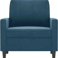 vidaXL Fauteuil 60 cm Velours