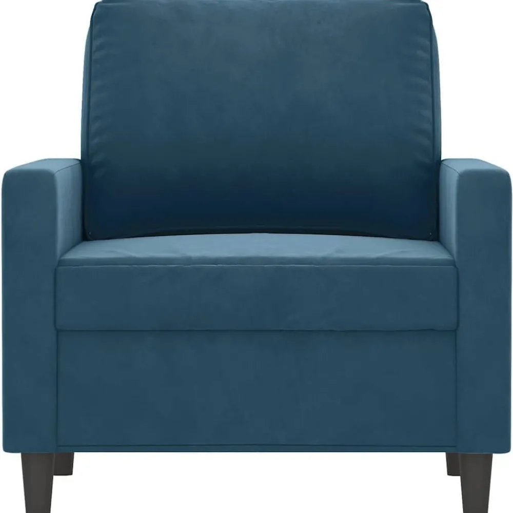 vidaXL Fauteuil 60 cm Velours