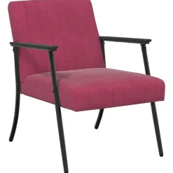 vidaXL fauteuil 59 x 75 x 78 cm Velours