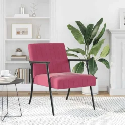 vidaXL fauteuil 59 x 75 x 78 cm Velours