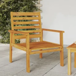 vidaXL Fauteuil de jardin lot de 2 66,5x65x81 cm bois massif d'acacia