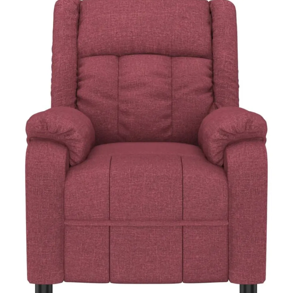 vidaXL Fauteuil de massage Tissu
