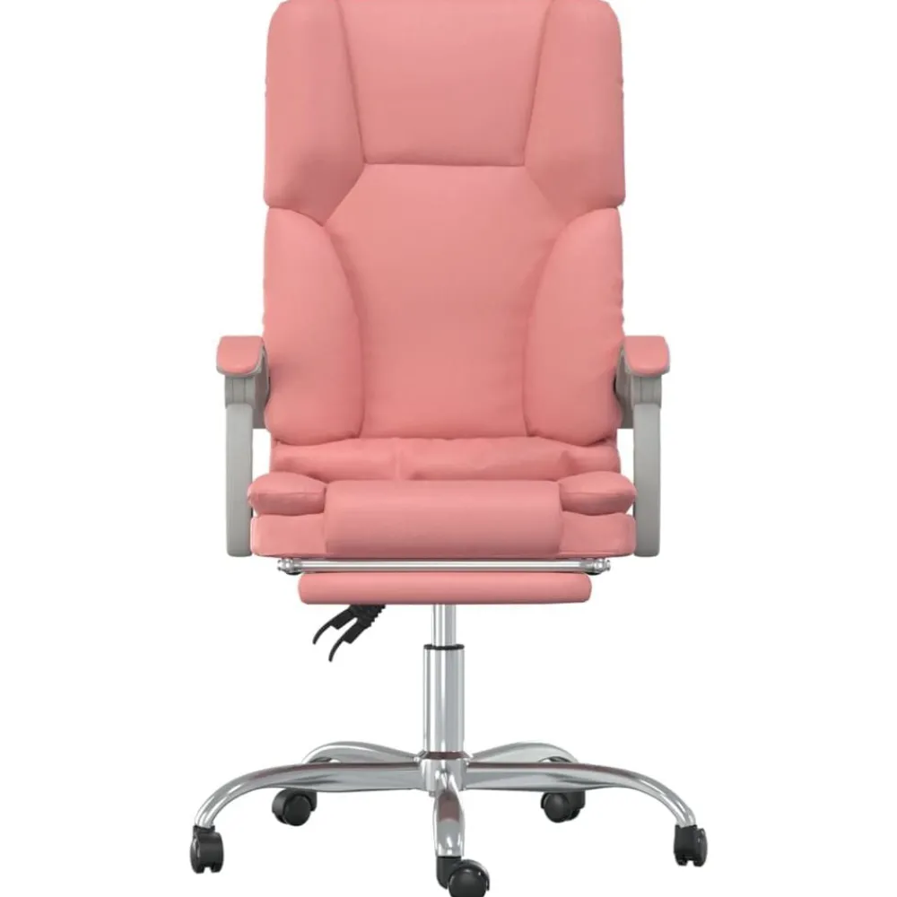 vidaXL Fauteuil de massage inclinable de bureau Similicuir