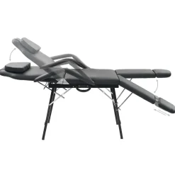 vidaXL Fauteuil de massage pour traitement facial Simili-cuir