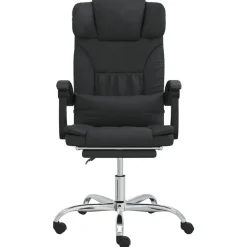 vidaXL Fauteuil de massage inclinable de bureau Similicuir