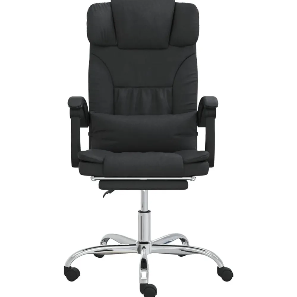 vidaXL Fauteuil de massage inclinable de bureau Similicuir