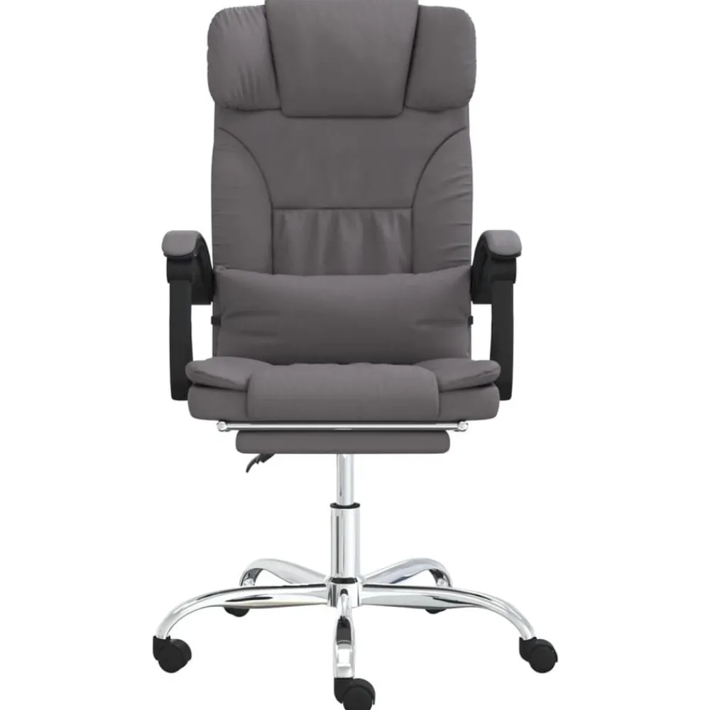 vidaXL Fauteuil de massage inclinable de bureau Similicuir