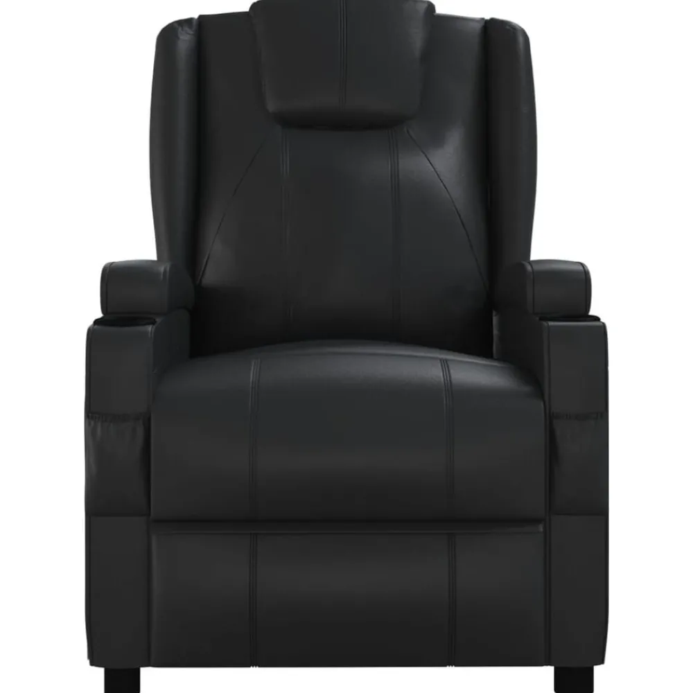 vidaXL Fauteuil de massage Similicuir