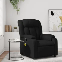 Fauteuils Et Chaises-vidaXL Fauteuil de massage inclinable similicuir Noir