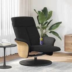 vidaXL Fauteuil de massage inclinable 79 x 87 x 104,5 cm tissu