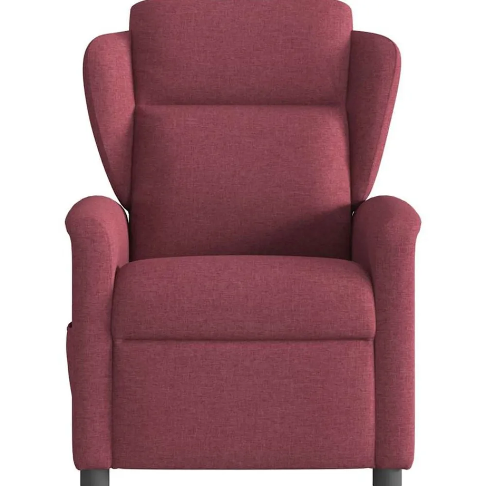 vidaXL Fauteuil de massage inclinable Tissu
