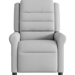 vidaXL Fauteuil de massage inclinable tissu