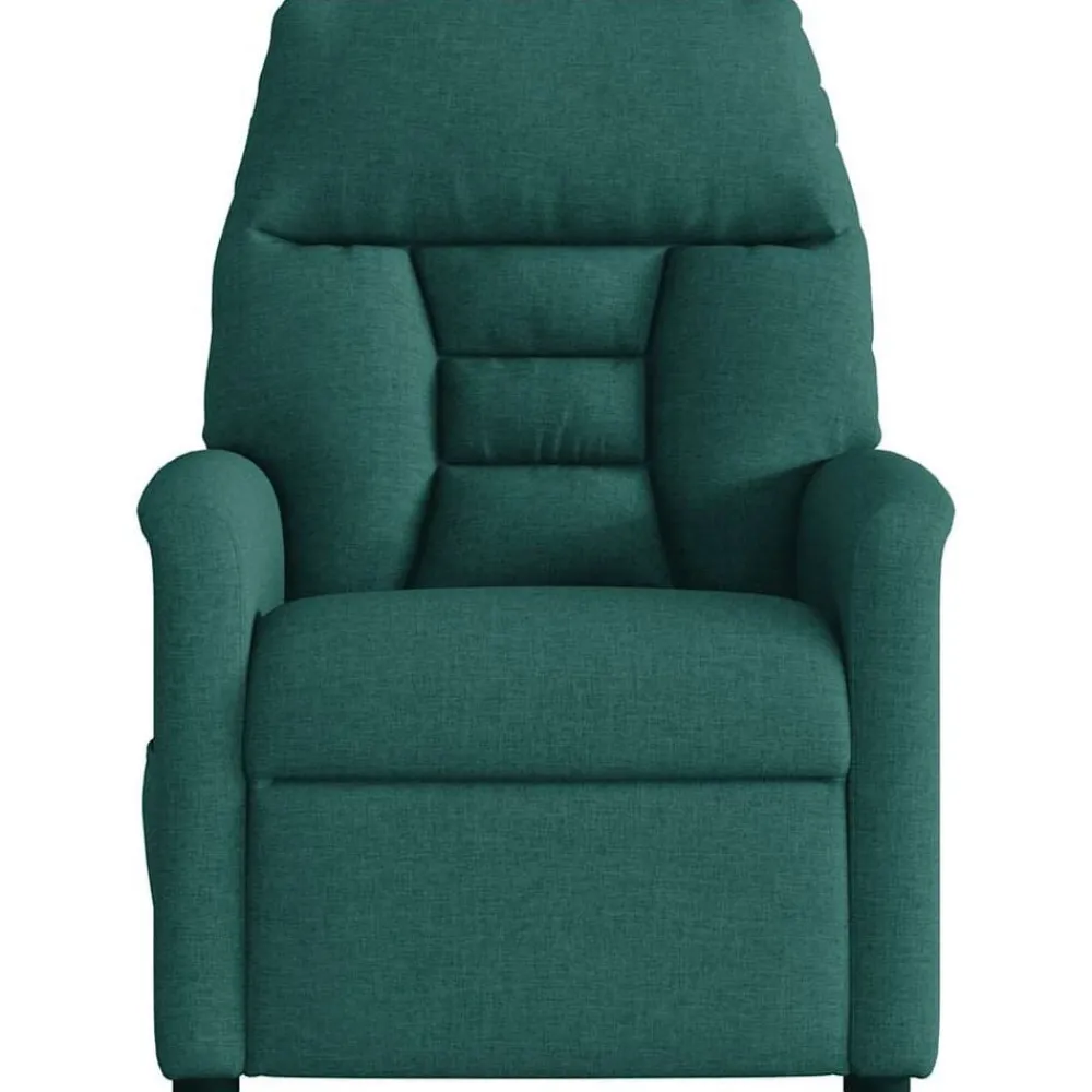 vidaXL Fauteuil de massage inclinable Tissu