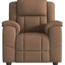 vidaXL Fauteuil de massage inclinable Tissu