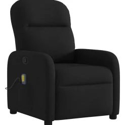 vidaXL Fauteuil de massage inclinable Tissu
