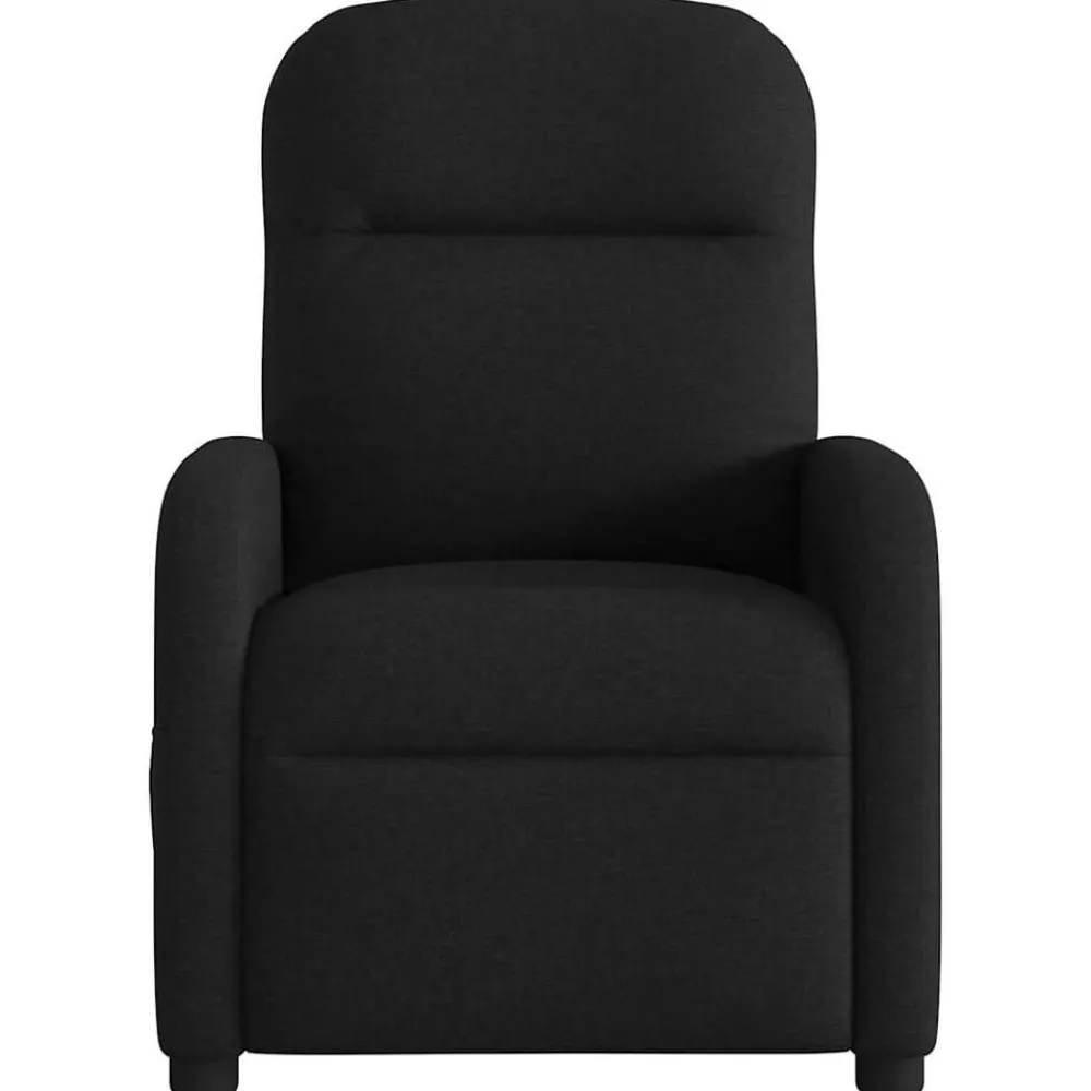 vidaXL Fauteuil de massage inclinable Tissu