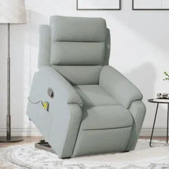 vidaXL Fauteuil de massage inclinable Velours