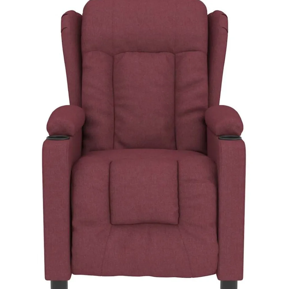 vidaXL Fauteuil de massage Tissu