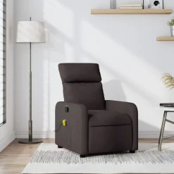 vidaXL Fauteuil de massage inclinable Tissu