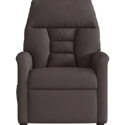 vidaXL Fauteuil de massage inclinable Tissu