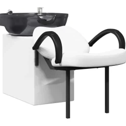 vidaXL Fauteuil de shampooing 136 x 60 x 92 cm PVC