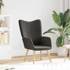 vidaXL fauteuil 62 x 67 x 95,5 cm Tissu Sherpa