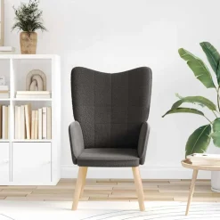 vidaXL fauteuil 62 x 67 x 95,5 cm Tissu Sherpa