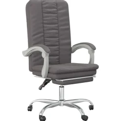 vidaXL Fauteuil inclinable de bureau Similicuir