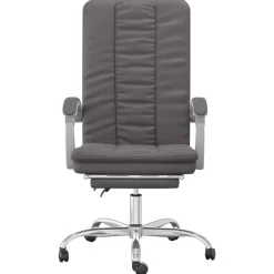vidaXL Fauteuil inclinable de bureau Similicuir