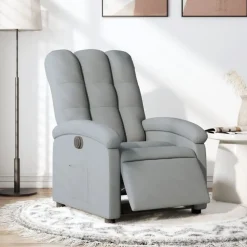 vidaXL Fauteuil inclinable électrique Tissu