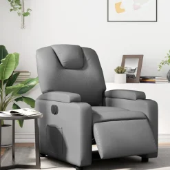 vidaXL Fauteuil inclinable électrique Similicuir