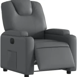 vidaXL Fauteuil inclinable électrique Similicuir