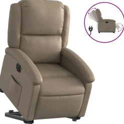 vidaXL Fauteuil inclinable électrique similicuir