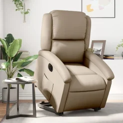 vidaXL Fauteuil inclinable électrique similicuir
