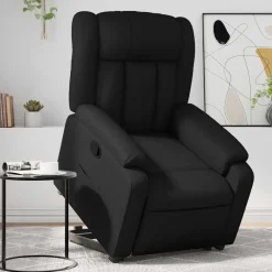 Fauteuils Et Chaises-vidaXL Fauteuil inclinable Similicuir Noir