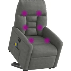 vidaXL Fauteuil inclinable de massage électrique