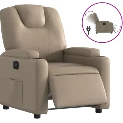 vidaXL Fauteuil inclinable électrique Similicuir