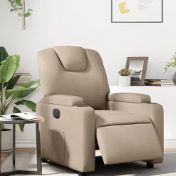 vidaXL Fauteuil inclinable électrique Similicuir
