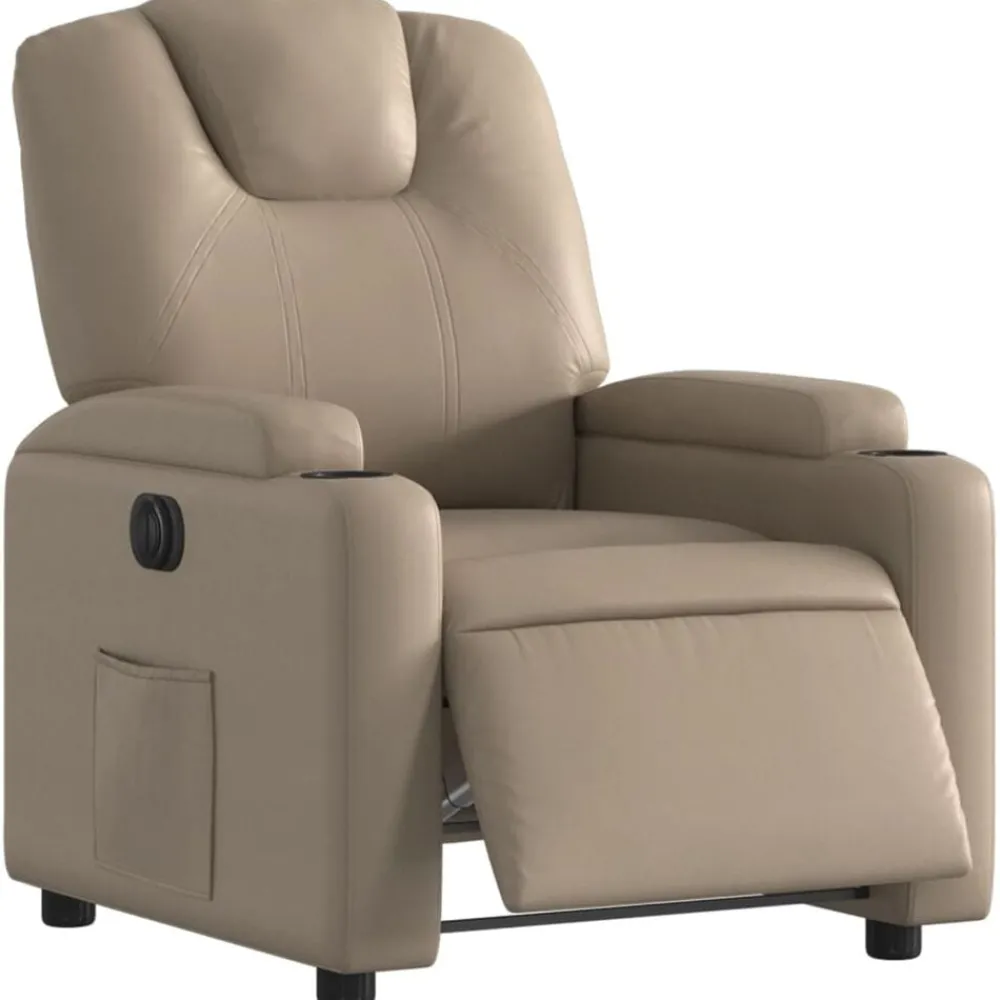 vidaXL Fauteuil inclinable électrique Similicuir