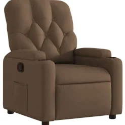 vidaXL Fauteuil inclinable Tissu
