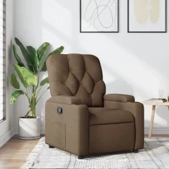 vidaXL Fauteuil inclinable Tissu