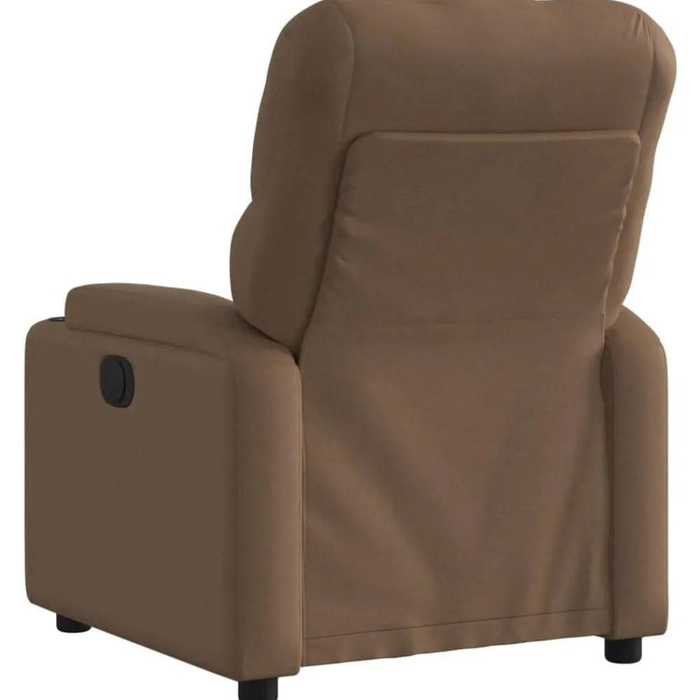 vidaXL Fauteuil inclinable Tissu