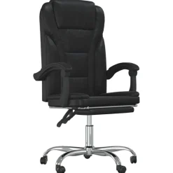vidaXL Fauteuil inclinable de bureau Similicuir