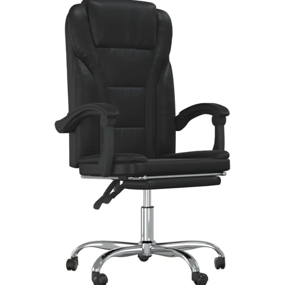 vidaXL Fauteuil inclinable de bureau Similicuir
