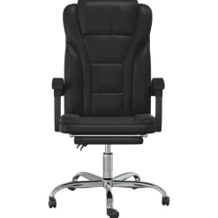 vidaXL Fauteuil inclinable de bureau Similicuir