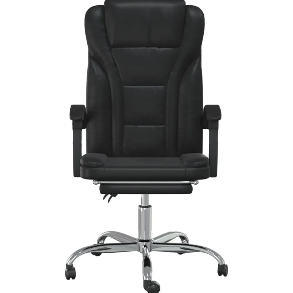 vidaXL Fauteuil inclinable de bureau Similicuir