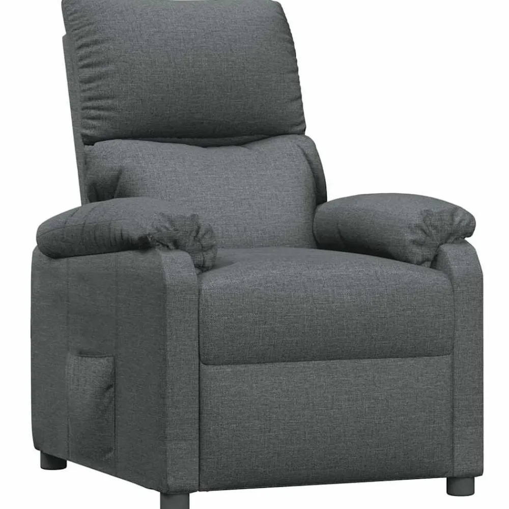 vidaXL Fauteuil inclinable Tissu