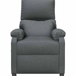 vidaXL Fauteuil inclinable Tissu