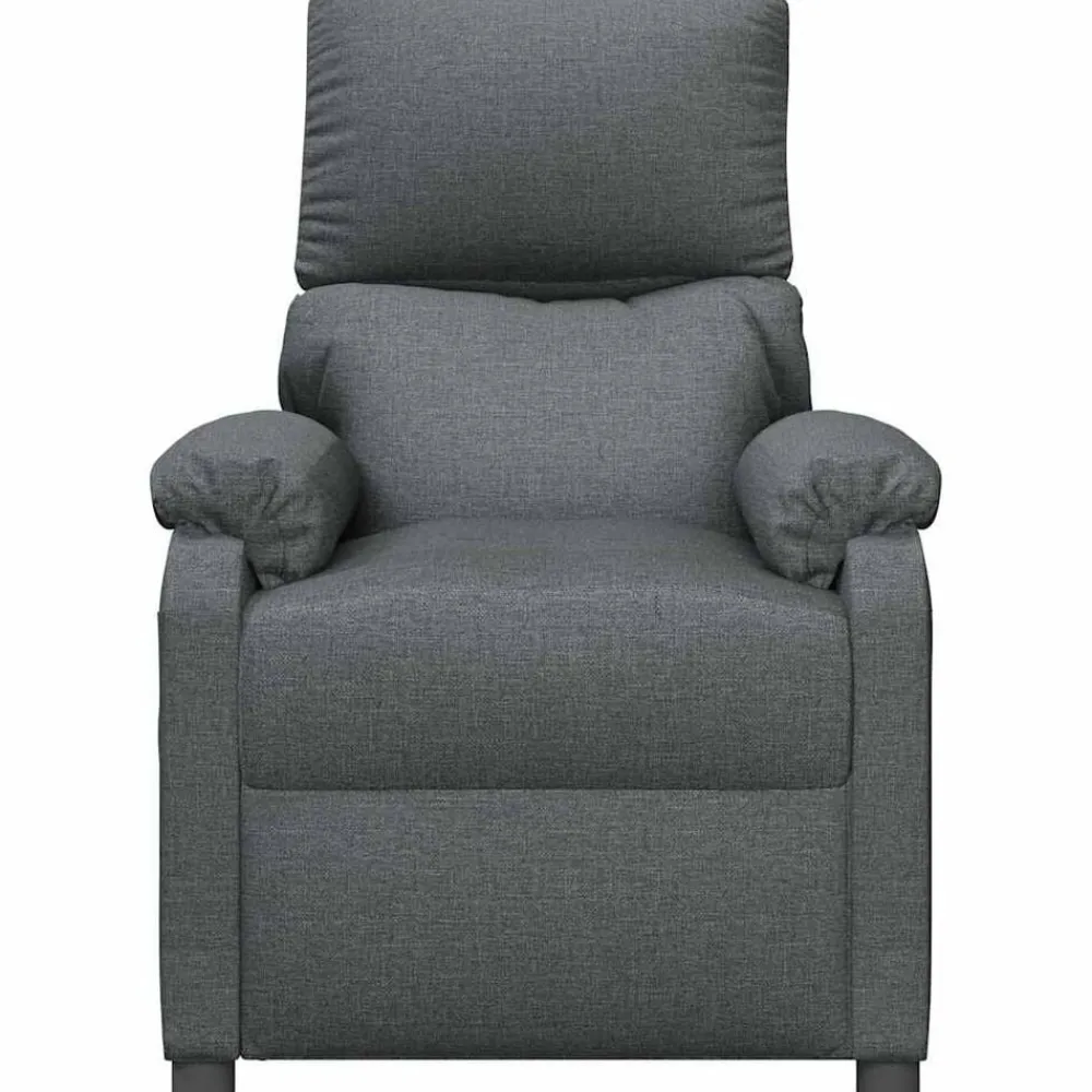vidaXL Fauteuil inclinable Tissu