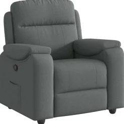 vidaXL Fauteuil inclinable Tissu